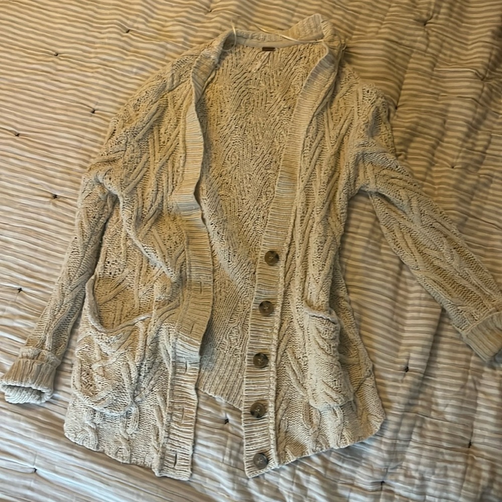 Free people cardigan